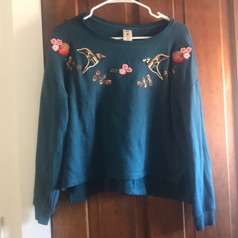 LC Lauren Conrad Disney Sweatshirt Size M